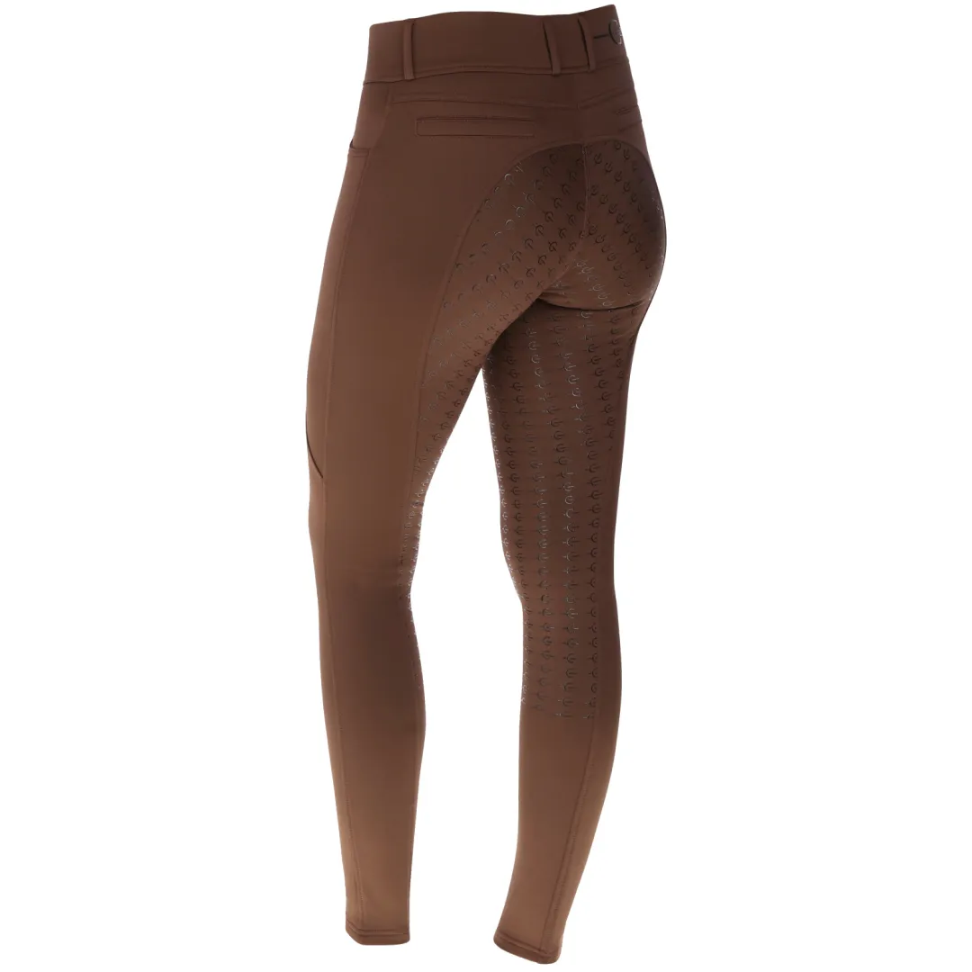 Covalliero Ladies Full Grip Riding Tights