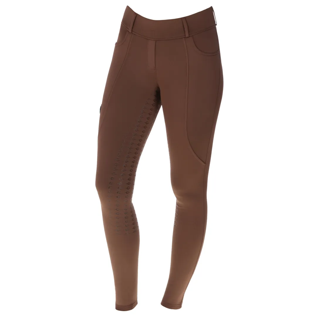 Covalliero Ladies Full Grip Riding Tights