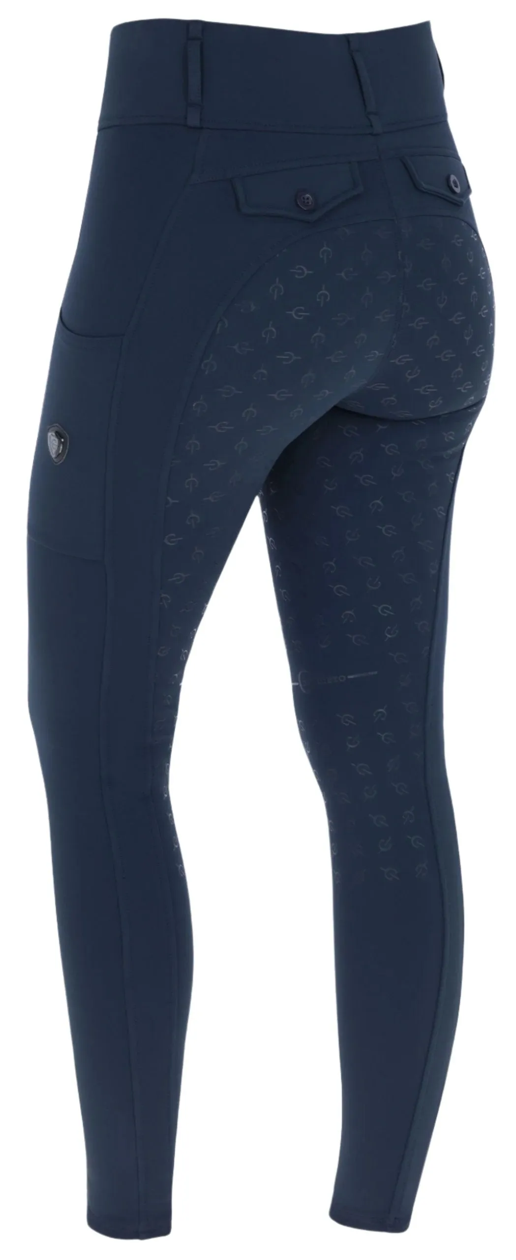 Covalliero Ladies Full Grip Riding Tights