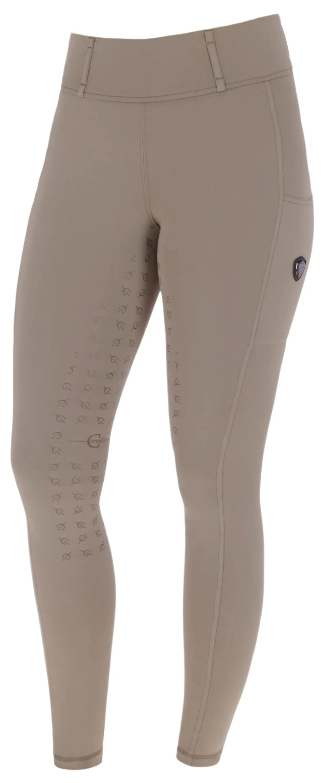 Covalliero Ladies Full Grip Riding Tights