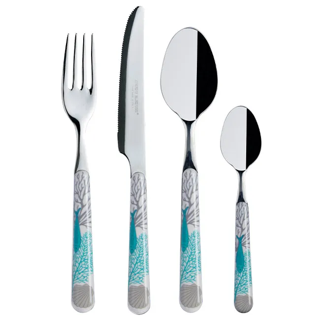 CUTLERY COASTAL, 24 PCS