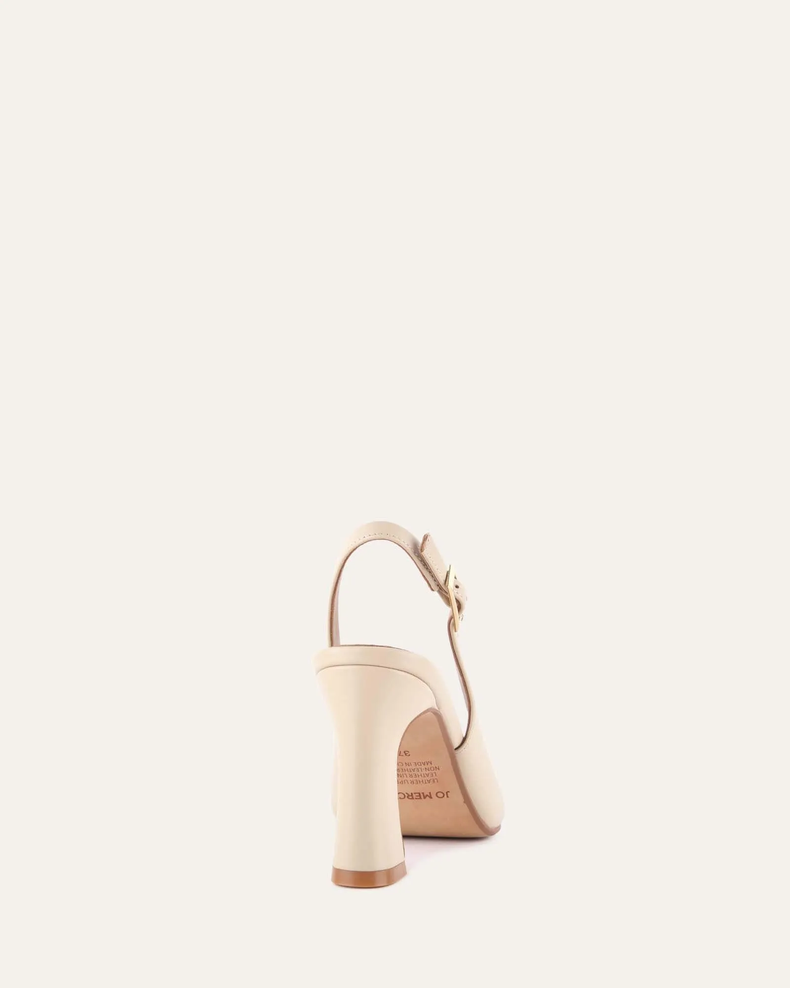 DANICA HIGH HEELS SAND LEATHER