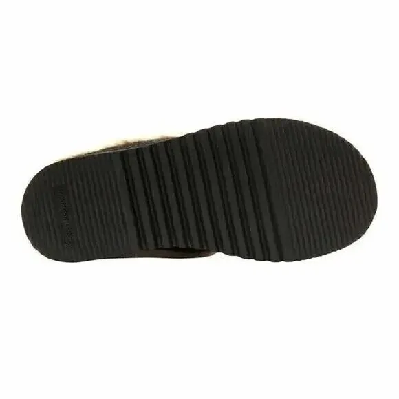 Dearfoams Women's Slip-On Indoor Outdoor Shoes