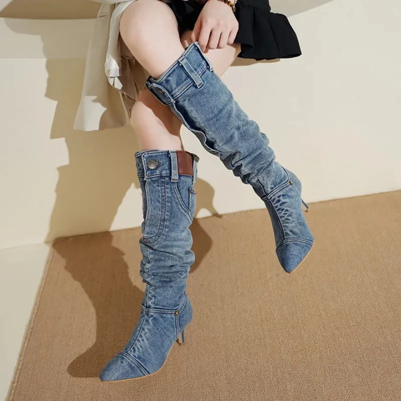 Edgewalker Denim Boots