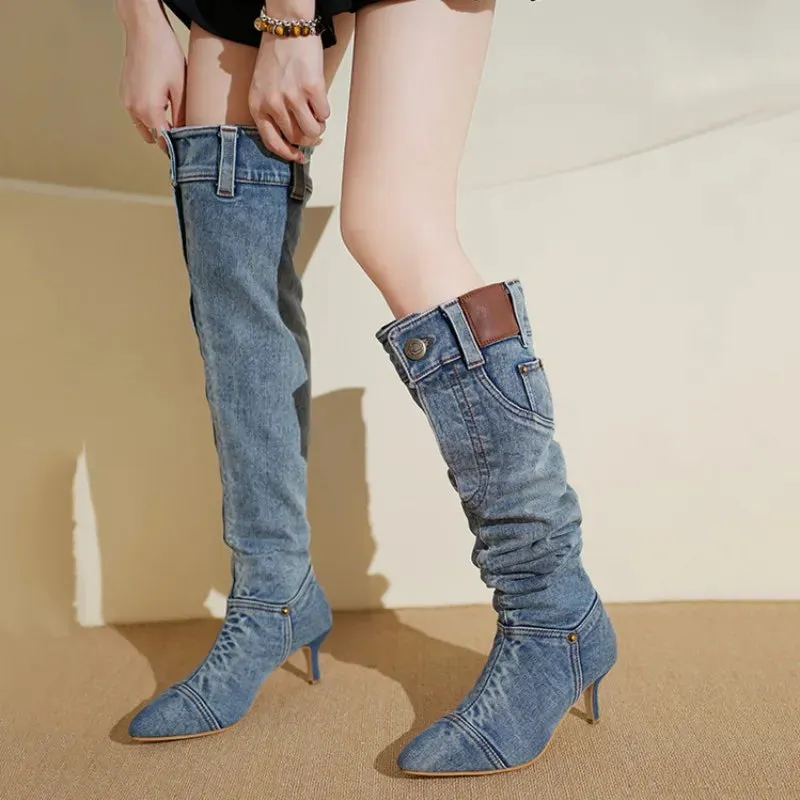 Edgewalker Denim Boots