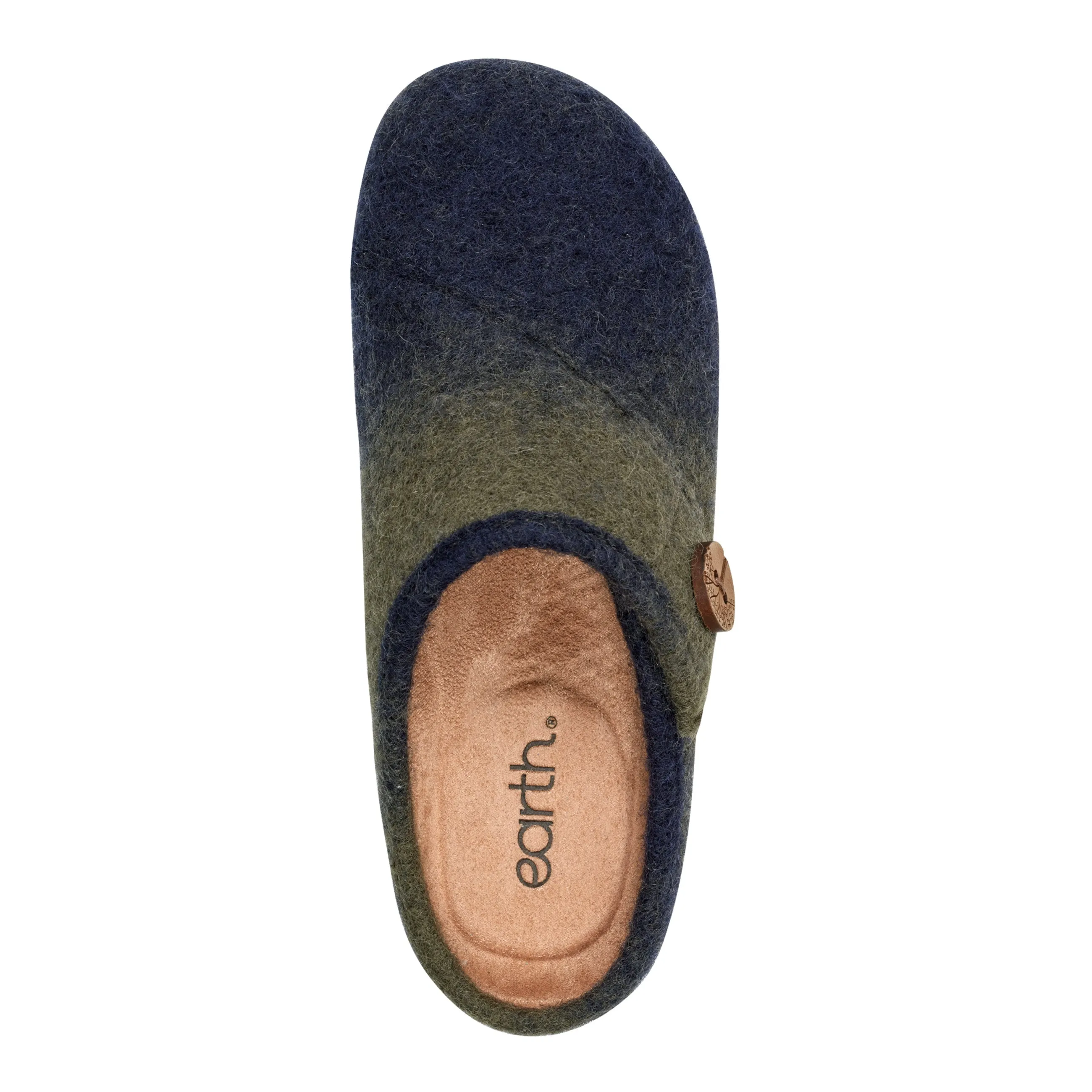 Ezra Round Toe Casual Slip-on Flat Clogs