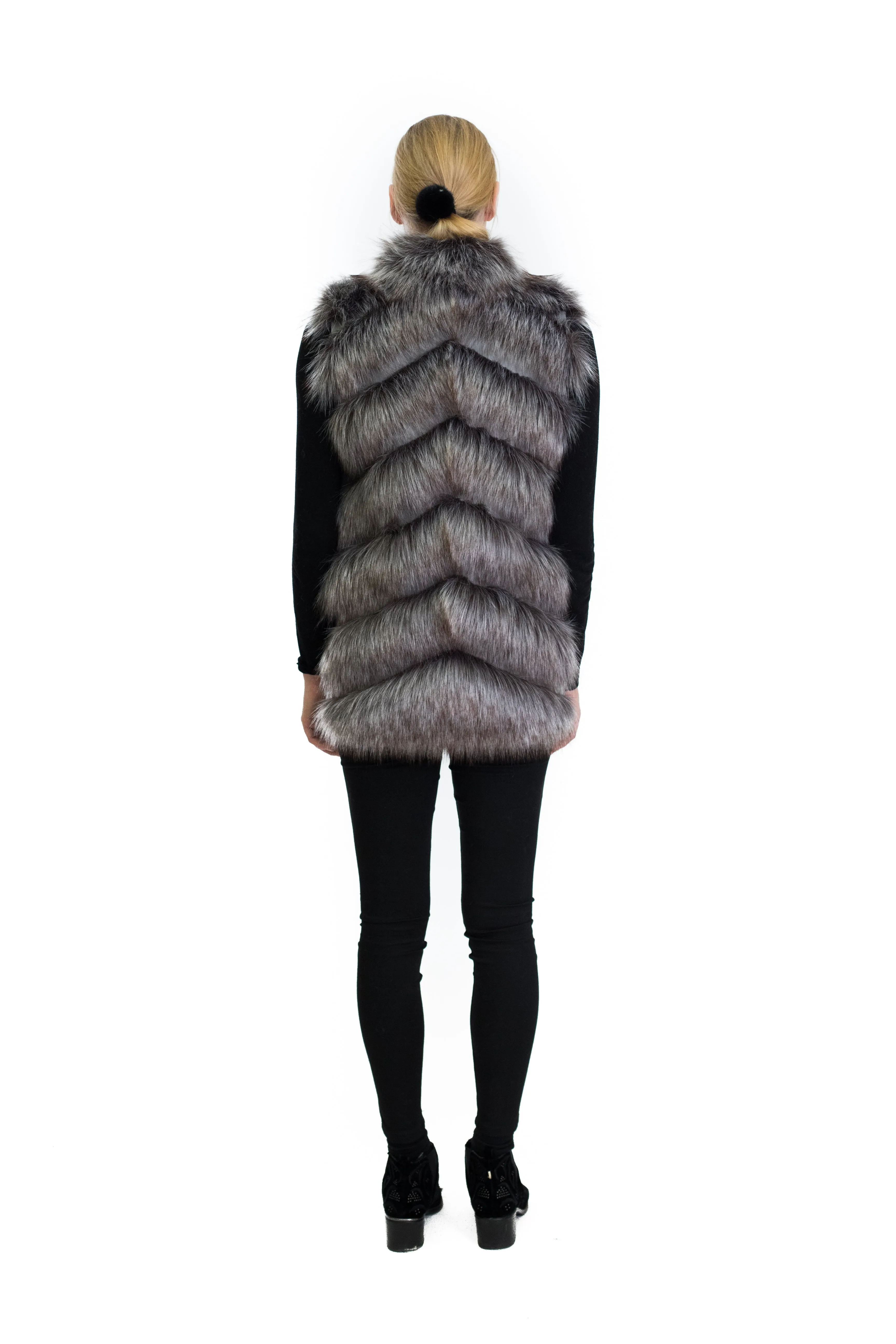 Faux Fur Vest