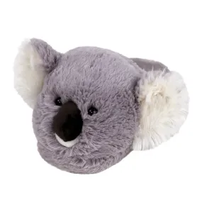 Fuzzy Koala Slippers