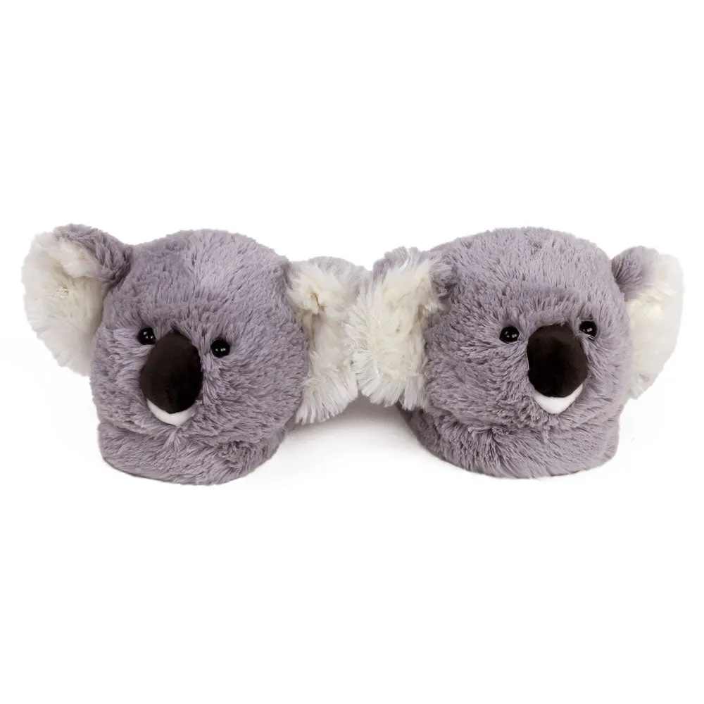 Fuzzy Koala Slippers