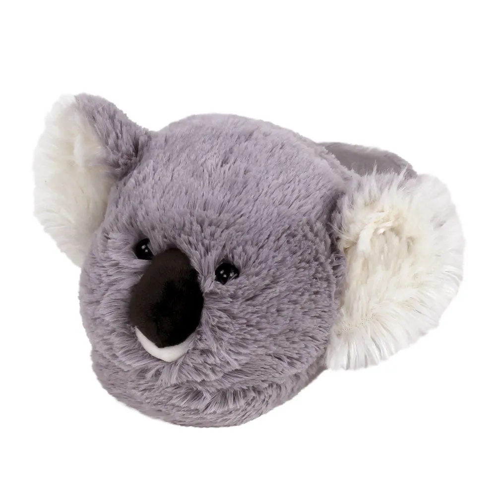 Fuzzy Koala Slippers