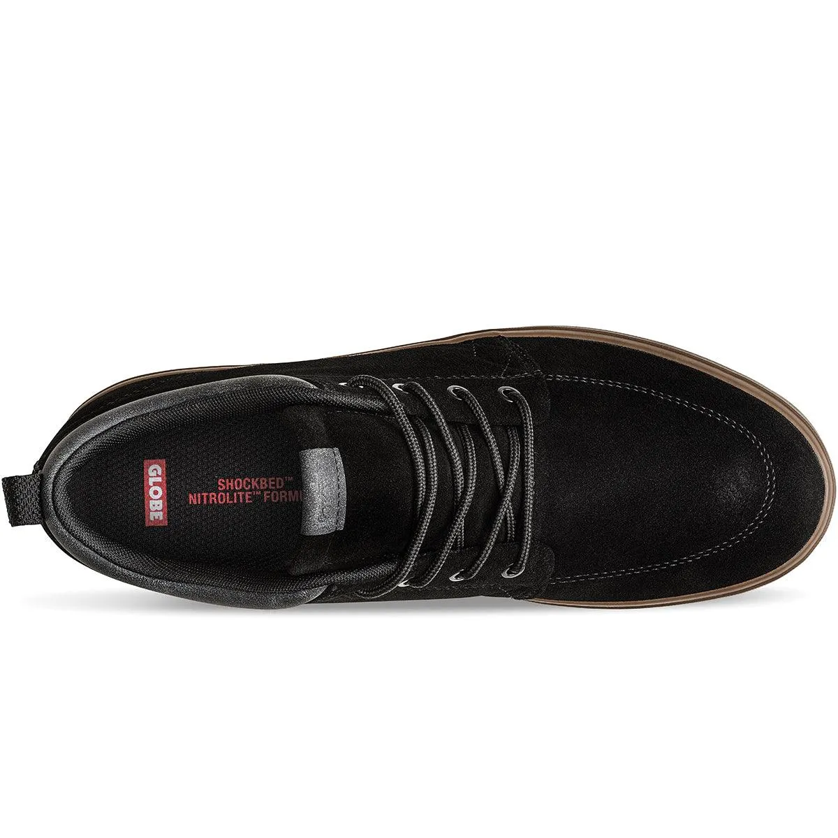 Globe - GS Chukka- Black/Grey/Tobacco