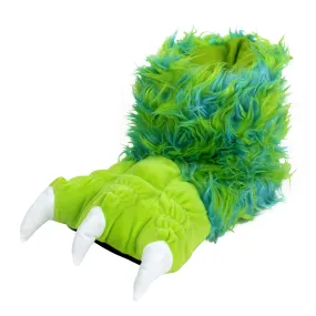 Green Monster Claw Slippers