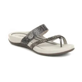 Izzy Sparkle Adjustable Slide Sandal