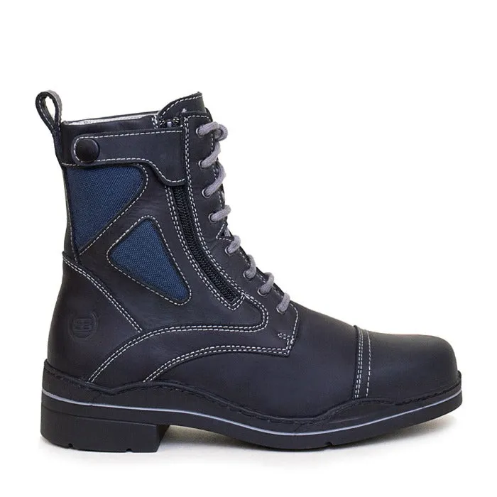 Kentucky Jodhpur Riding Boots - Navy