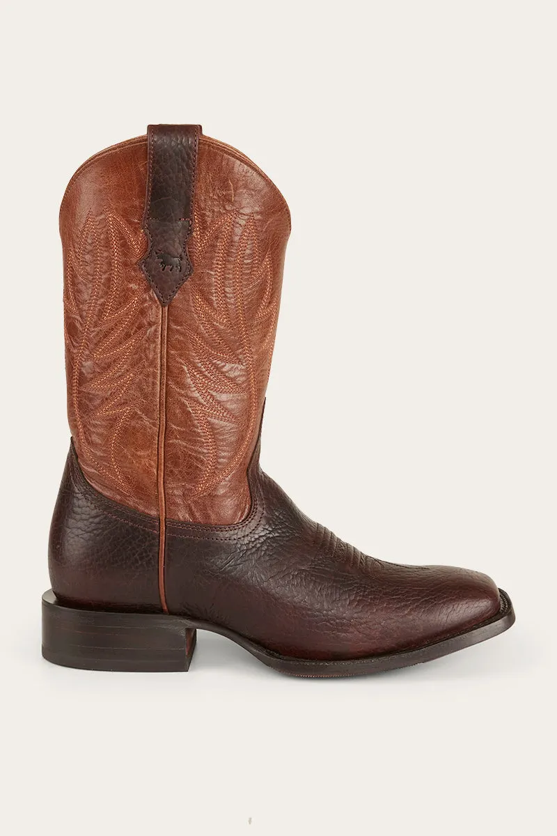 Longreach Mens Boot - Cognac