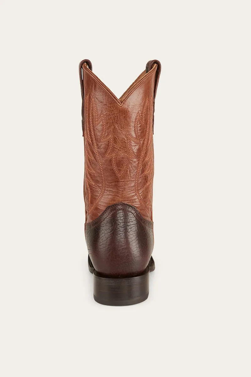 Longreach Mens Boot - Cognac