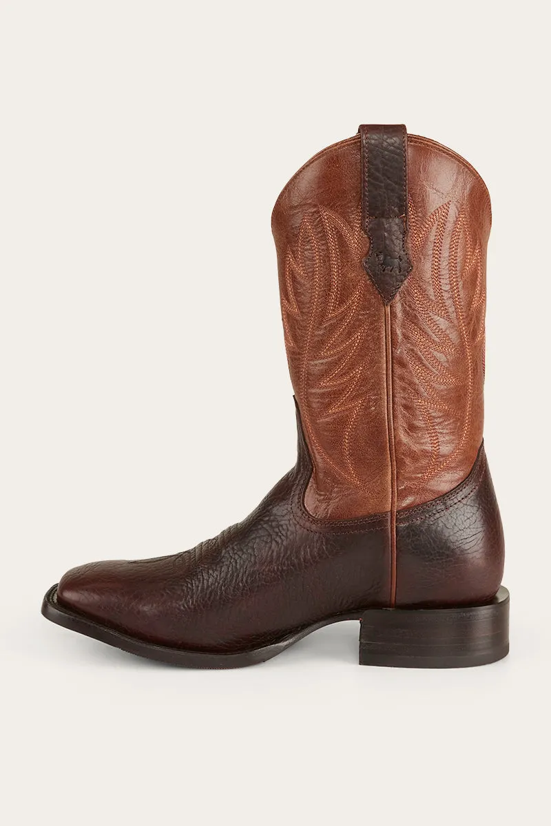 Longreach Mens Boot - Cognac