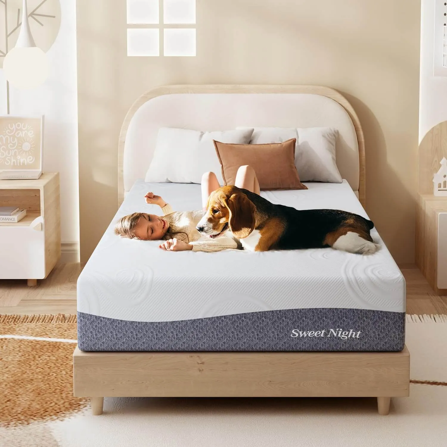 Luna Memory Foam Mattress