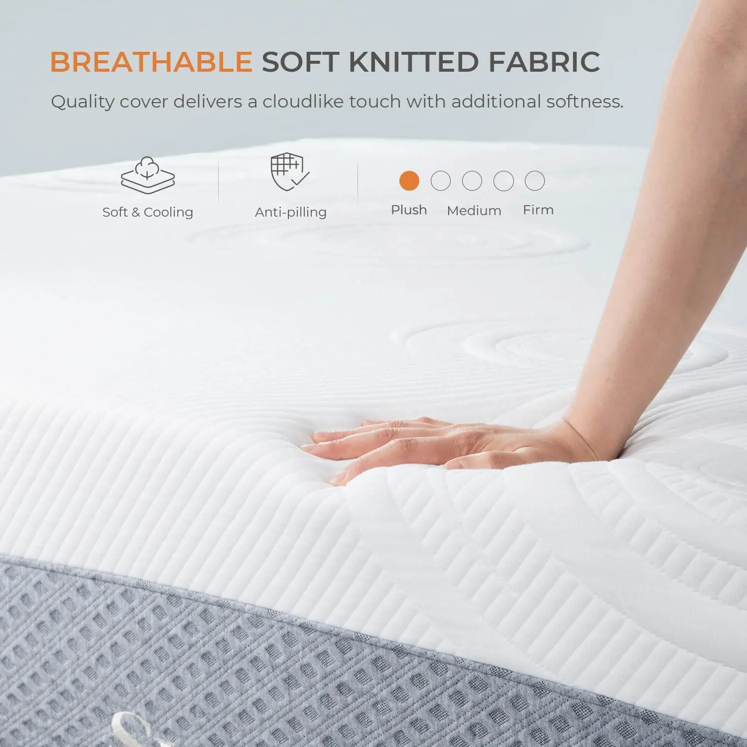 Luna Memory Foam Mattress