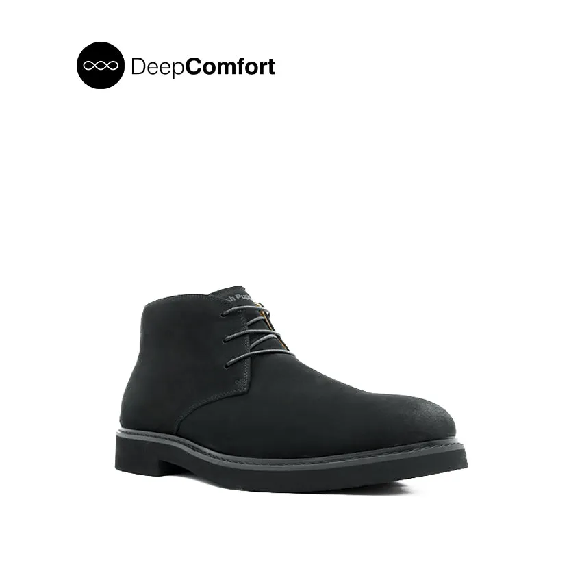 Marcus Chukka PT Men's Boots - Black Nubuck