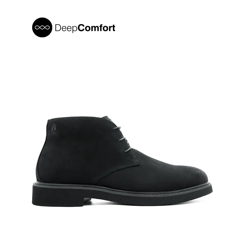 Marcus Chukka PT Men's Boots - Black Nubuck