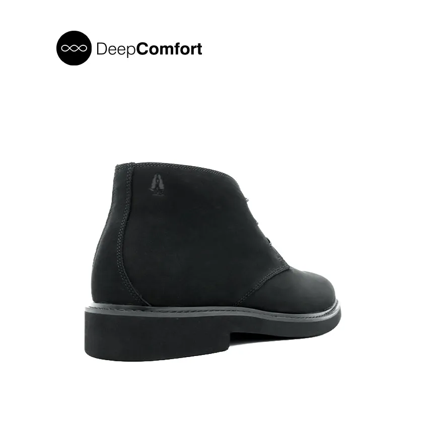 Marcus Chukka PT Men's Boots - Black Nubuck