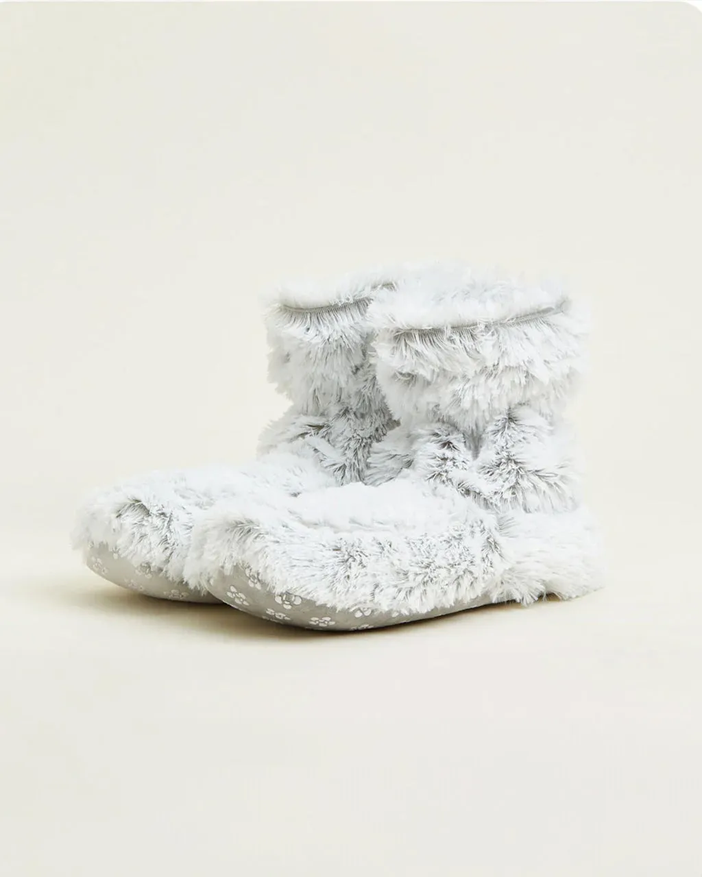 Marshmallow Gray Warmies Boots