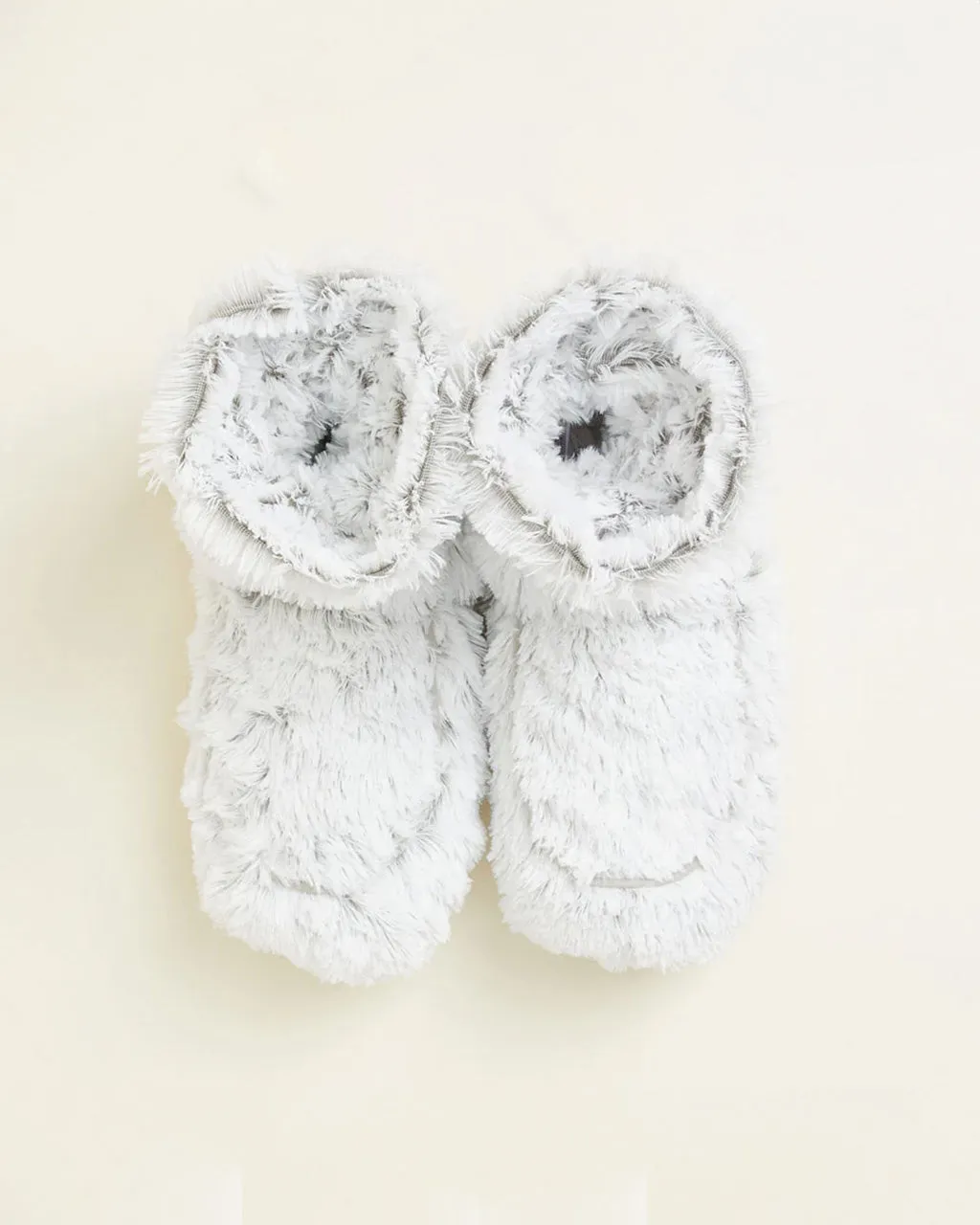 Marshmallow Gray Warmies Boots