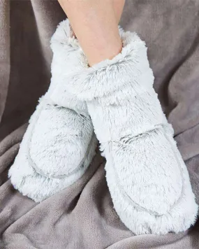 Marshmallow Gray Warmies Boots