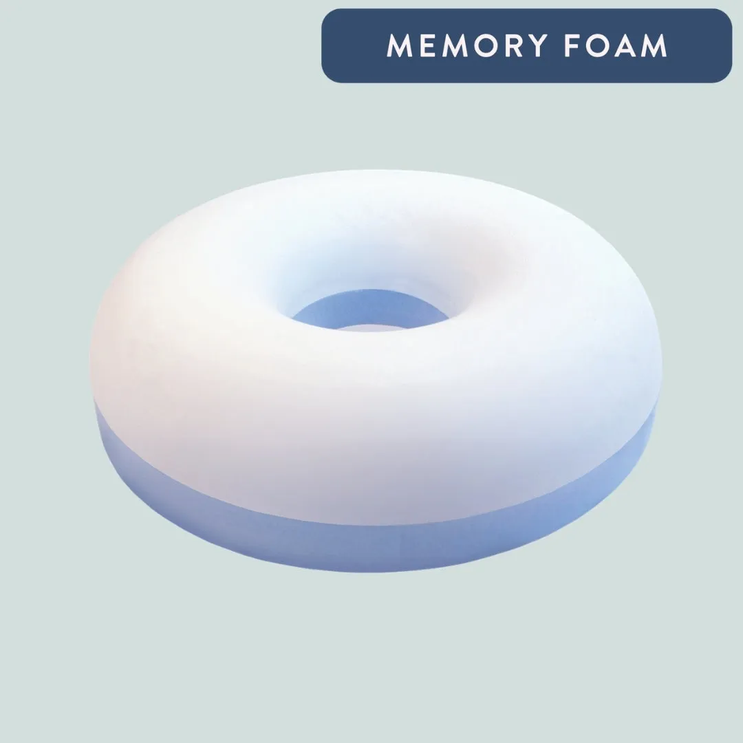 Memory Foam Ring Cushion 11.5cm Thick