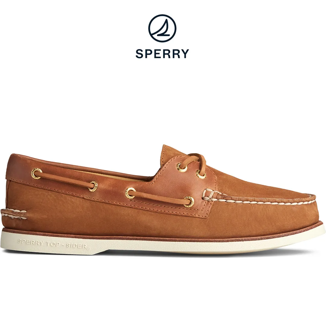 Men's Gold Cup Authentic Original Seaside Boat Shoe - Twig (STS22141)