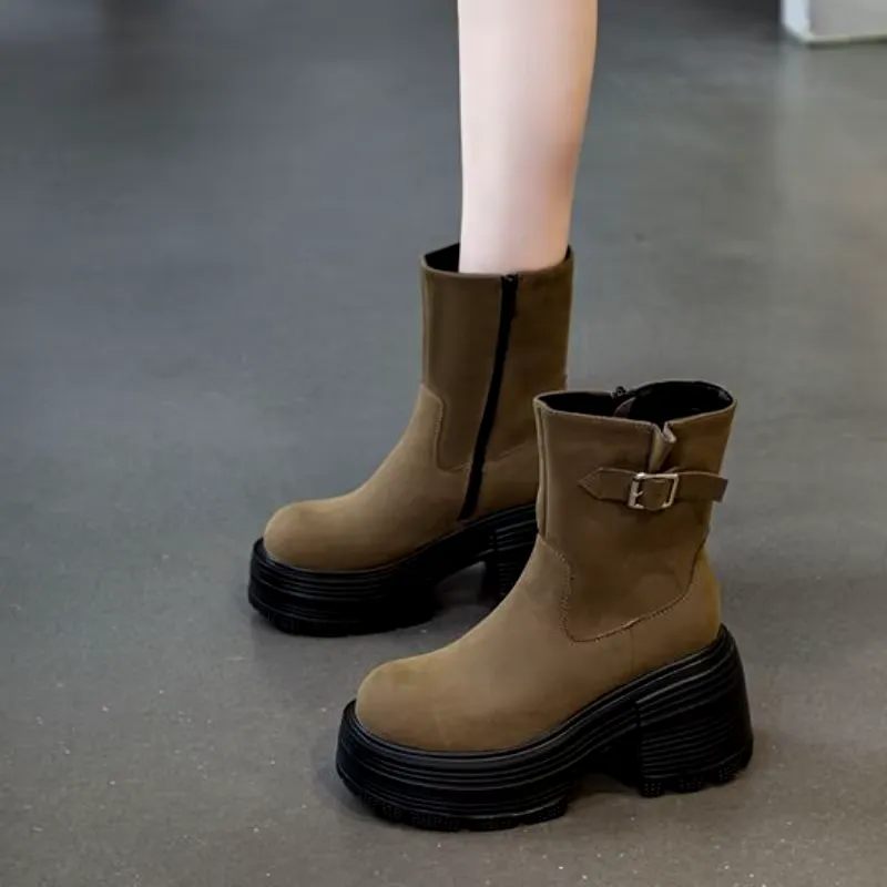 Minimalist Luxe Ankle Boots