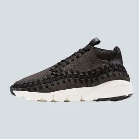 Nike - Footscape Woven Chukka SE - Black/Ivory