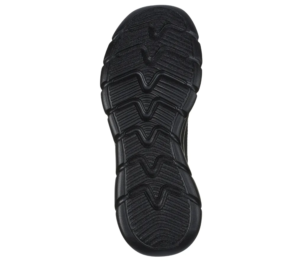 Pantofi sport, dama, SKECHERS BOBS B FLEX HI-FLYING HI 117385-BBK negru, textil