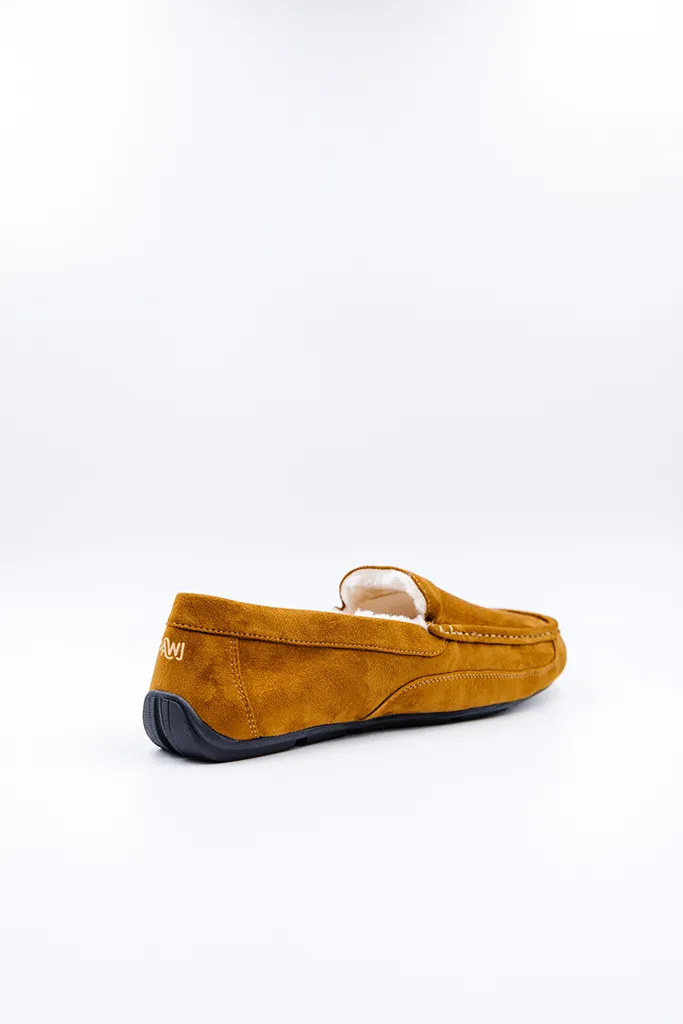 PAWJ Men's Slippers | Chestnut