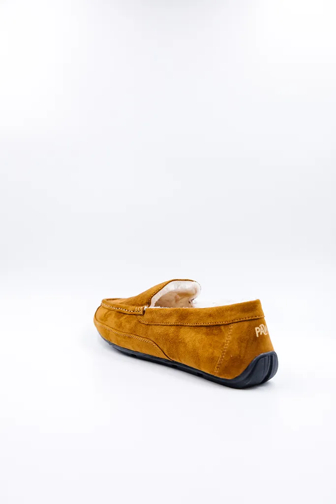 PAWJ Men's Slippers | Chestnut