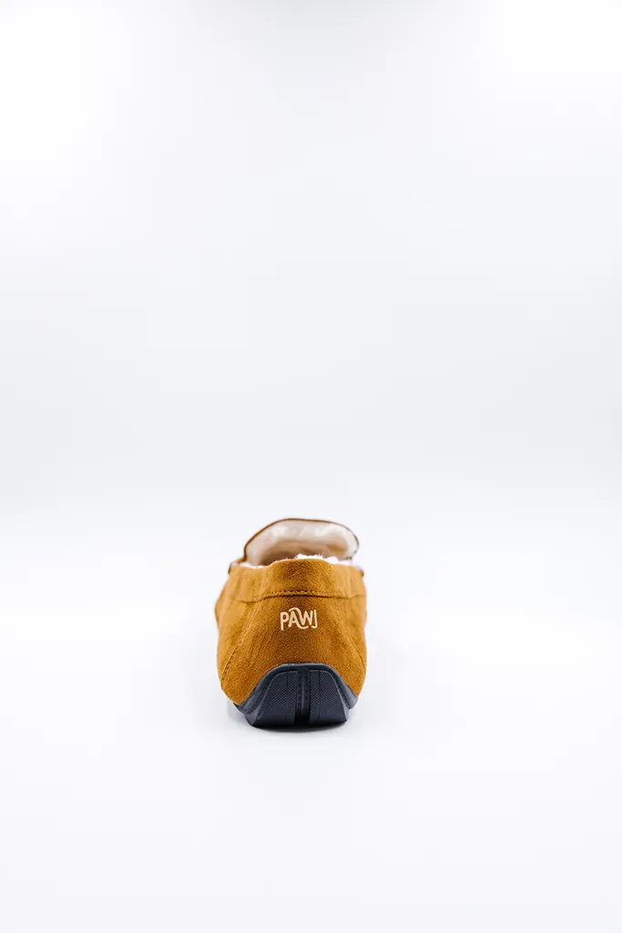 PAWJ Men's Slippers | Chestnut