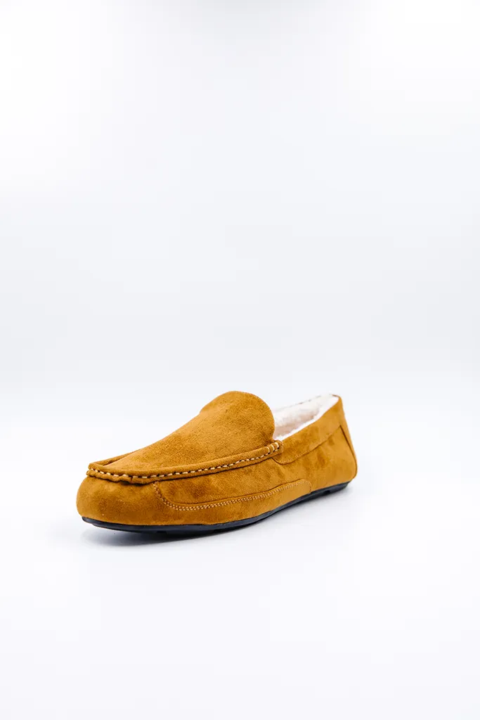 PAWJ Men's Slippers | Chestnut