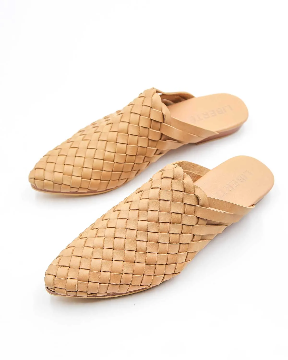 Prague Woven Mule - Cream