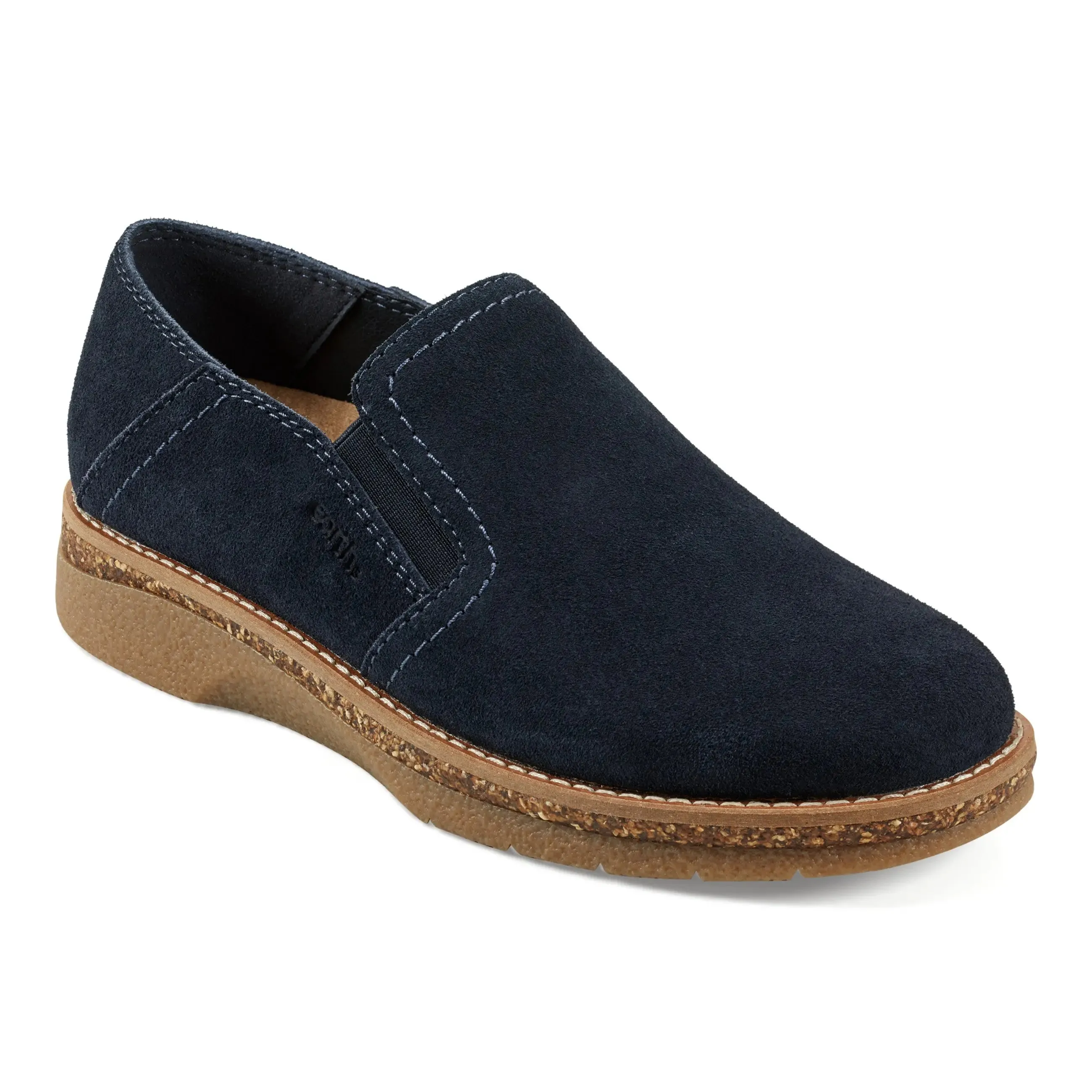 Pria Round Toe Slip-on Casual Flat Loafers