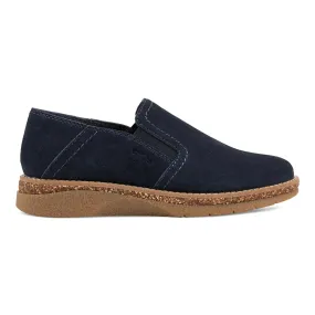 Pria Round Toe Slip-on Casual Flat Loafers