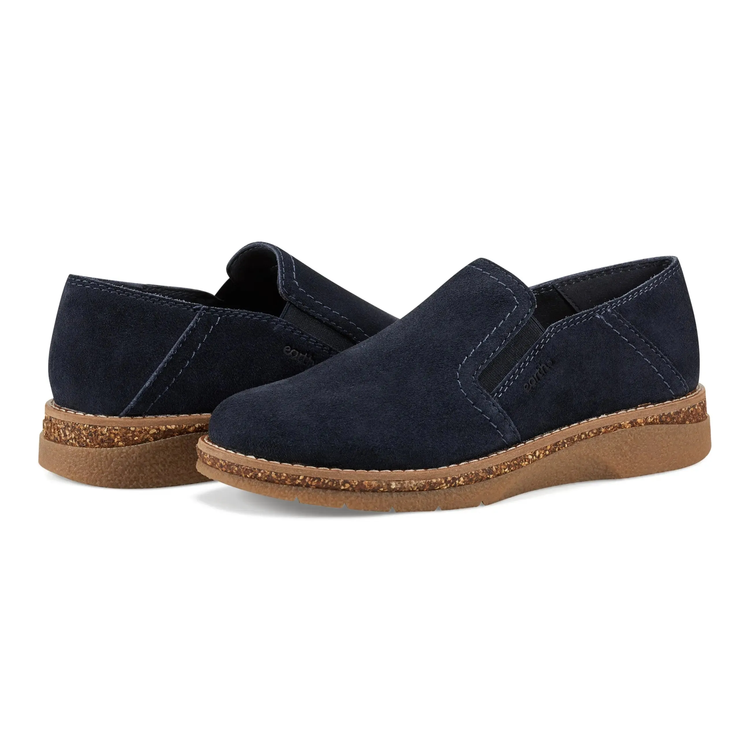 Pria Round Toe Slip-on Casual Flat Loafers