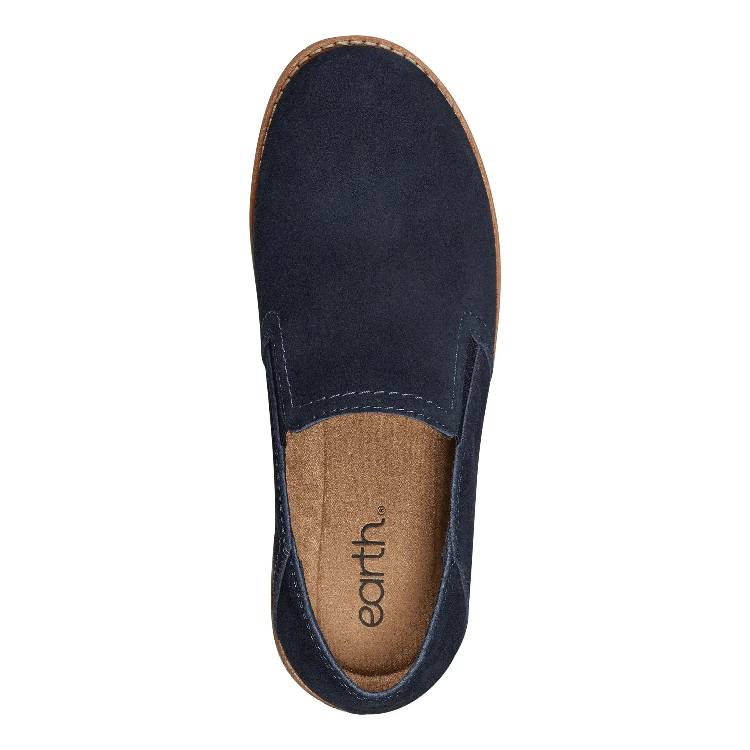 Pria Round Toe Slip-on Casual Flat Loafers