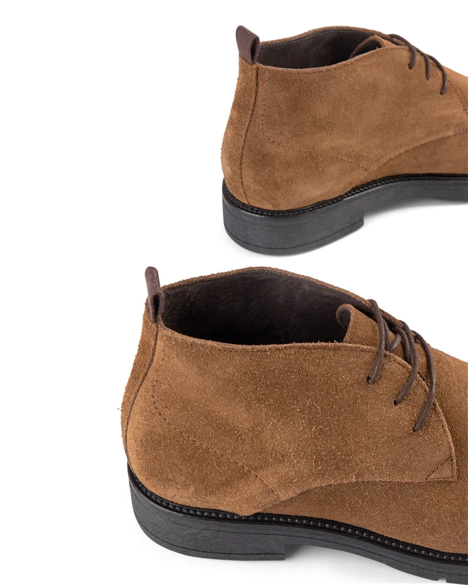 Ravn Suede Chukka Boot - TOBACCO