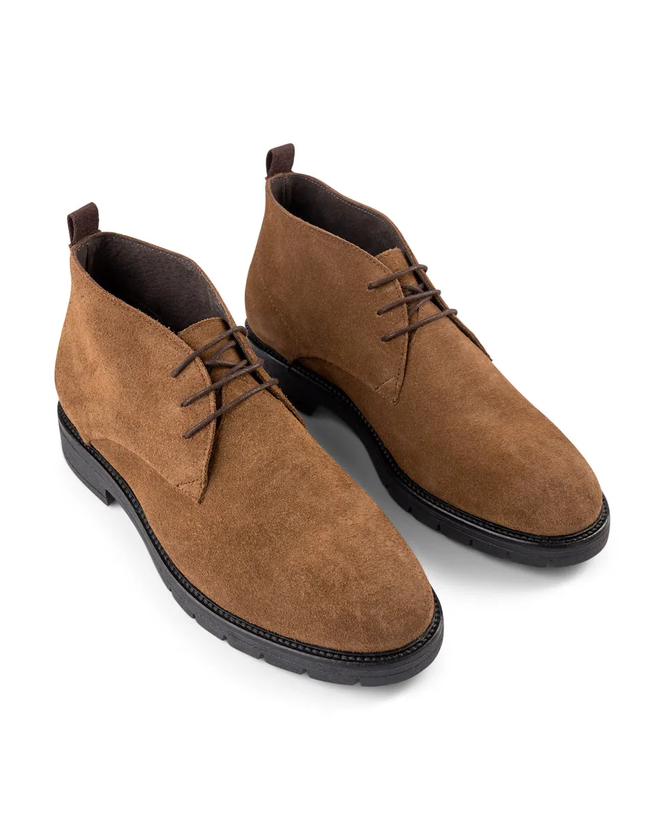 Ravn Suede Chukka Boot - TOBACCO