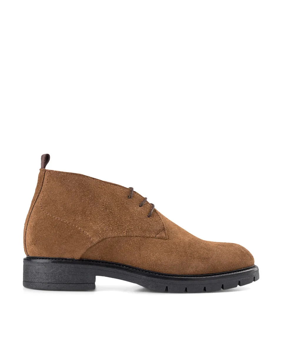 Ravn Suede Chukka Boot - TOBACCO