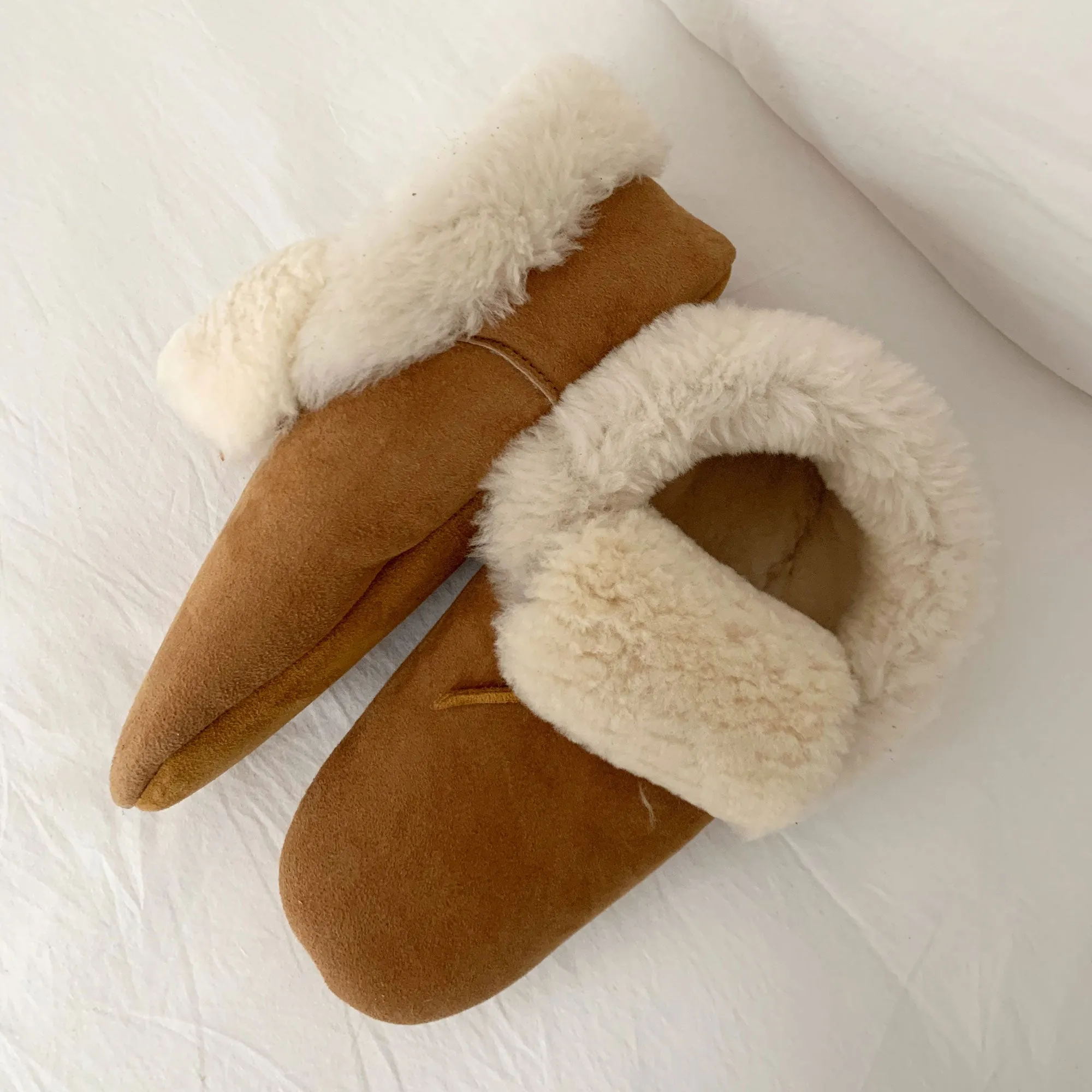 Sheepskin Booties