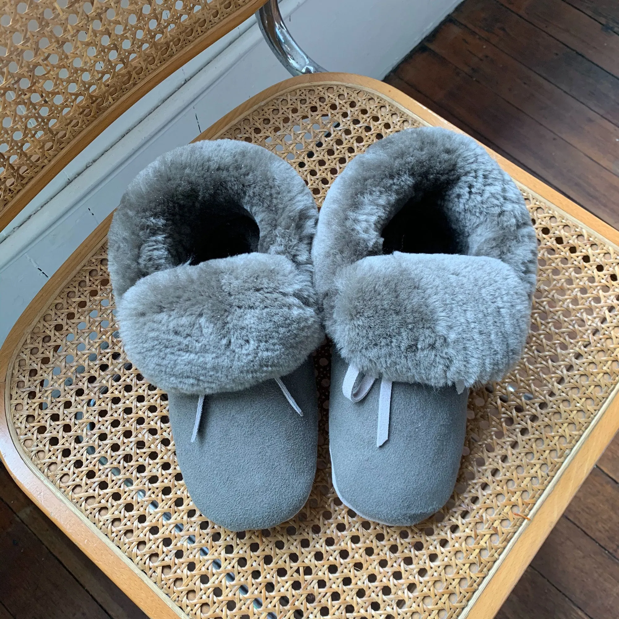 Sheepskin Booties