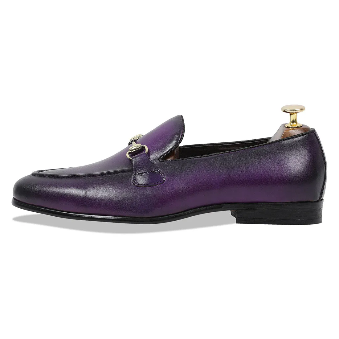 Spanish Palma Slipons - Purple