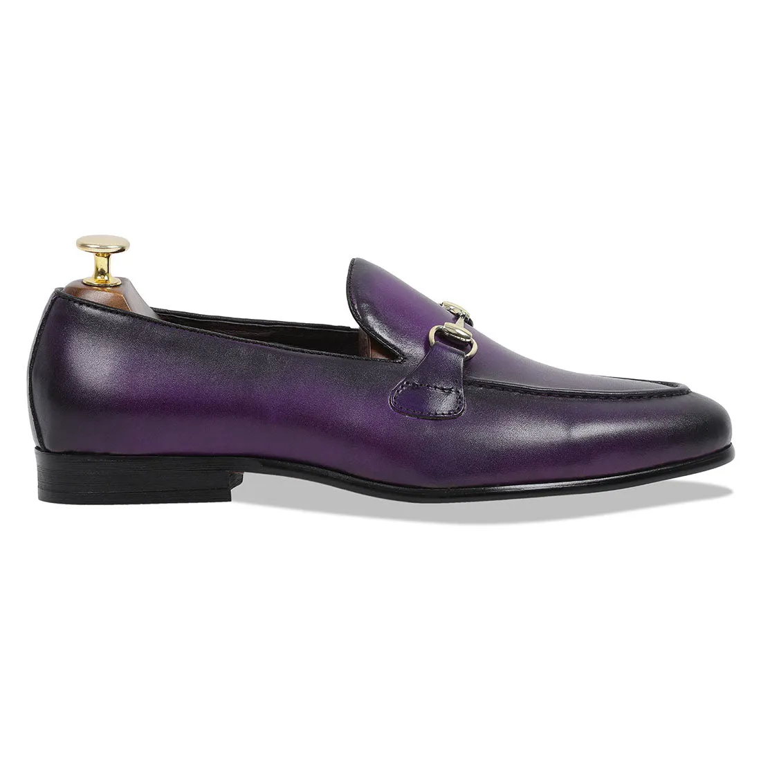 Spanish Palma Slipons - Purple